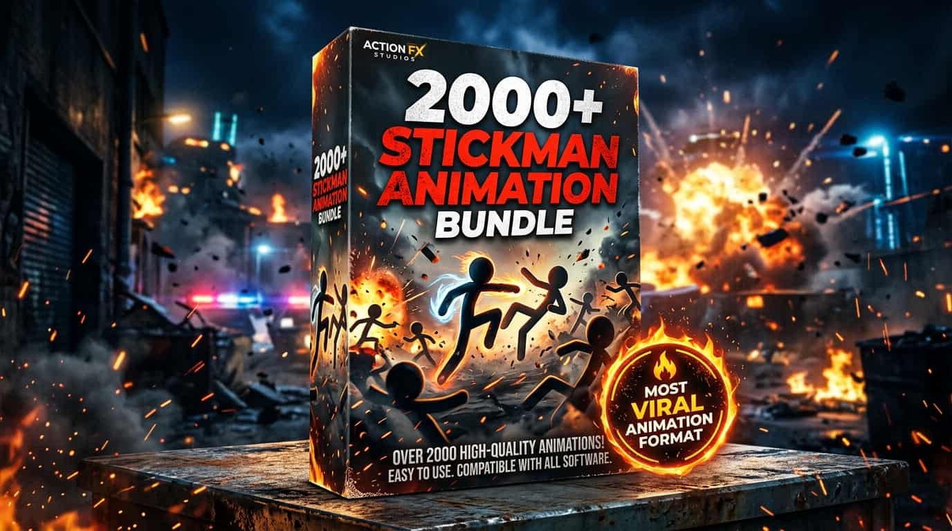 Stickman Animation Reels Bundle (2,000+ Videos)
