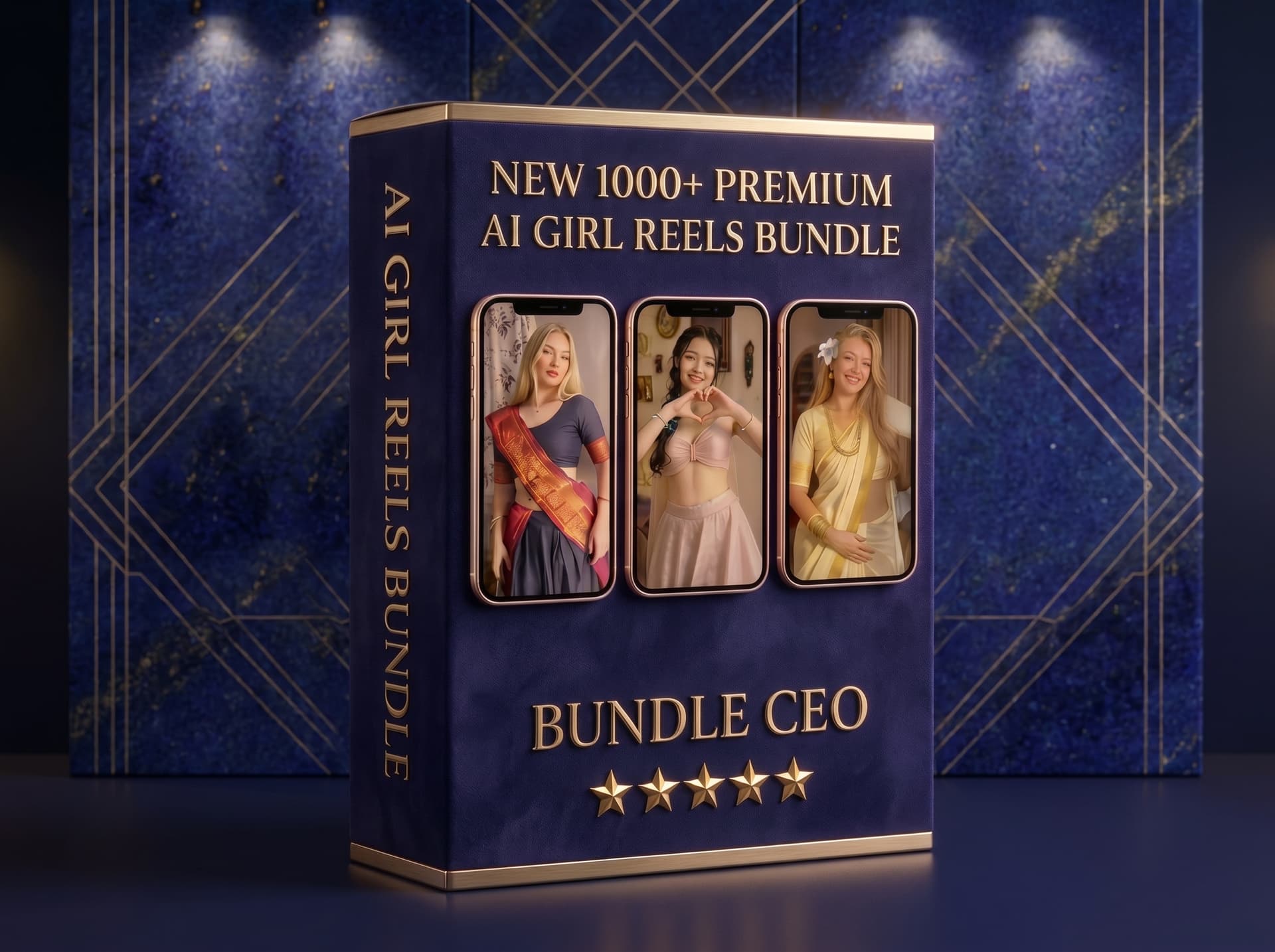 Ai Girl Influencer Reels Bundle (1000+ Videos)