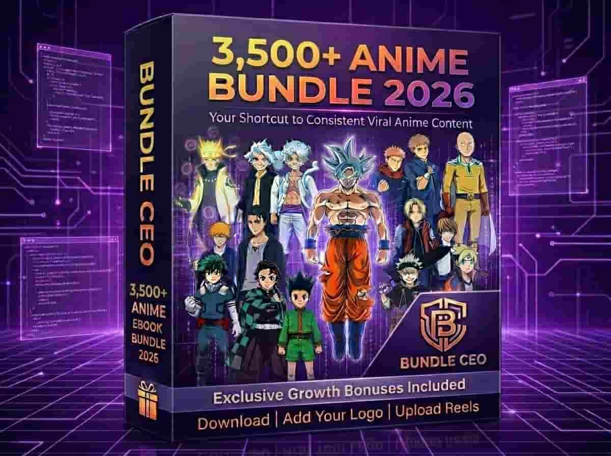 Anime Edits Reels Bundle (3,500+ Videos)