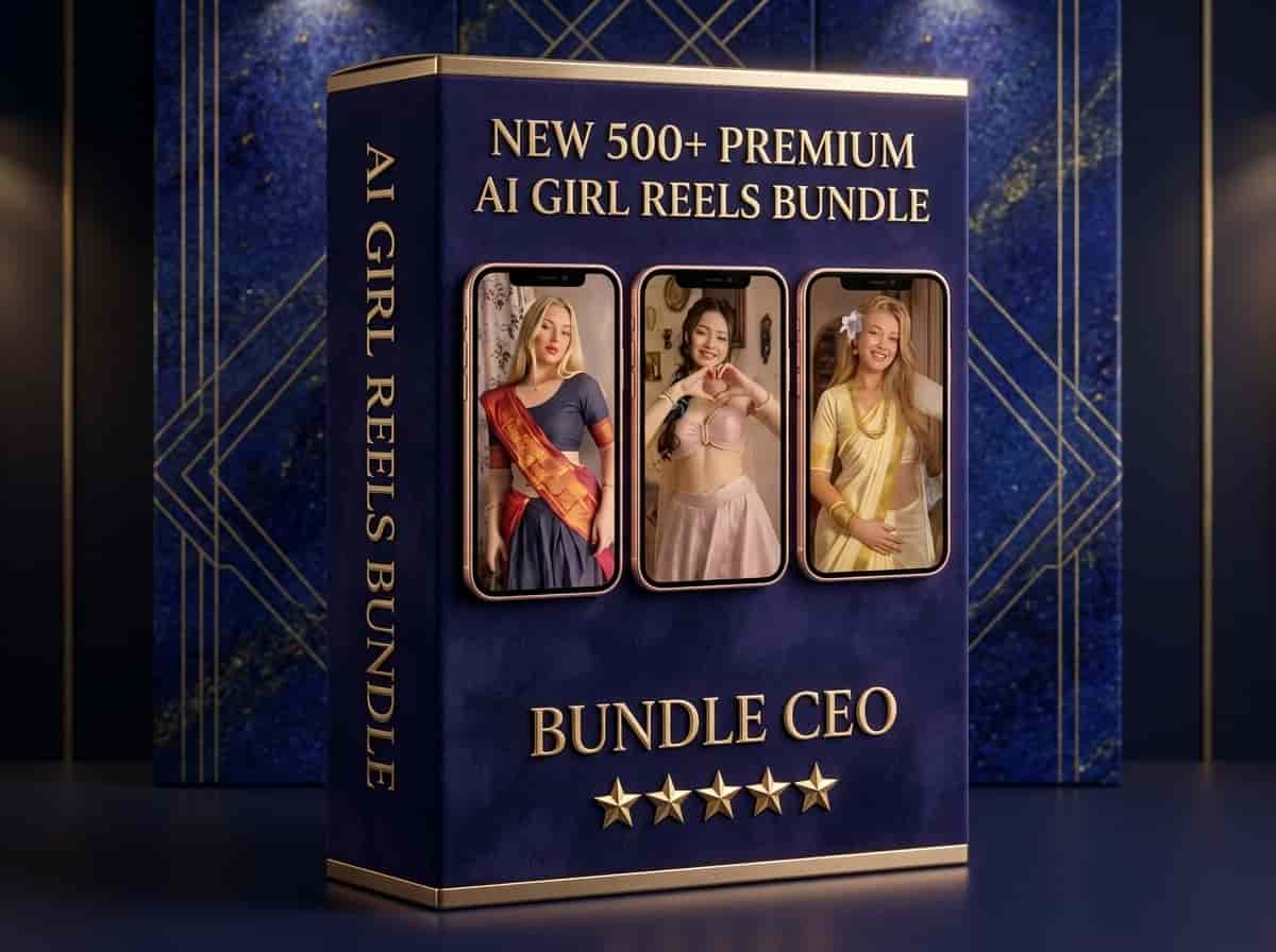 Ai Girl Influencer Reels Bundle (500+ Videos)