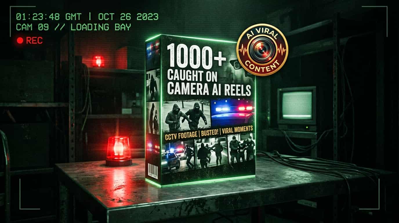 Caught on Camera AI Reels (1,000+ Videos)