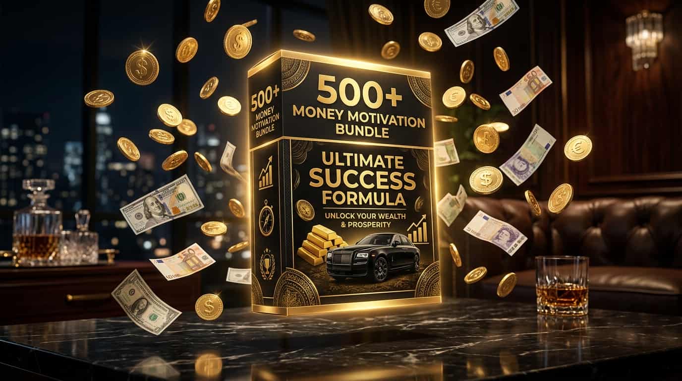 Money Motivation Bundle (500+ Videos)