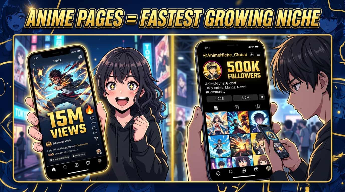 Anime Reels Bundle (2,000+ Videos)