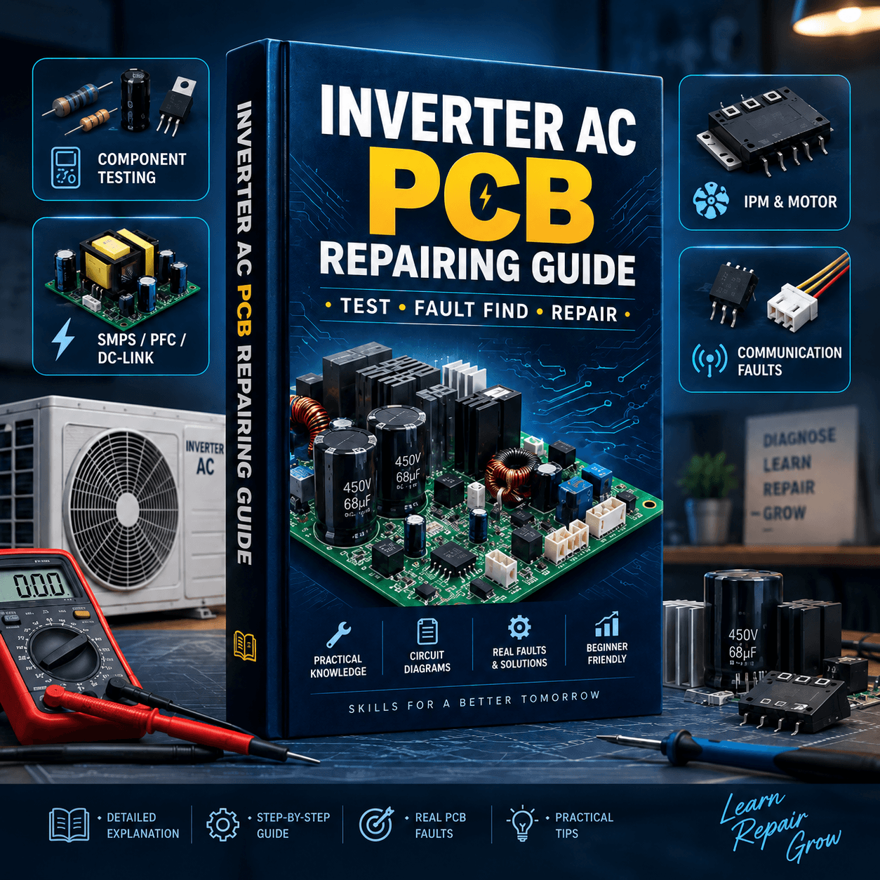 INVERTER AC PCB REPAIRING GUIDE