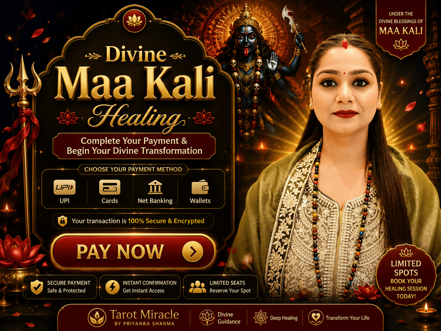 Divine Maa Kali Healing