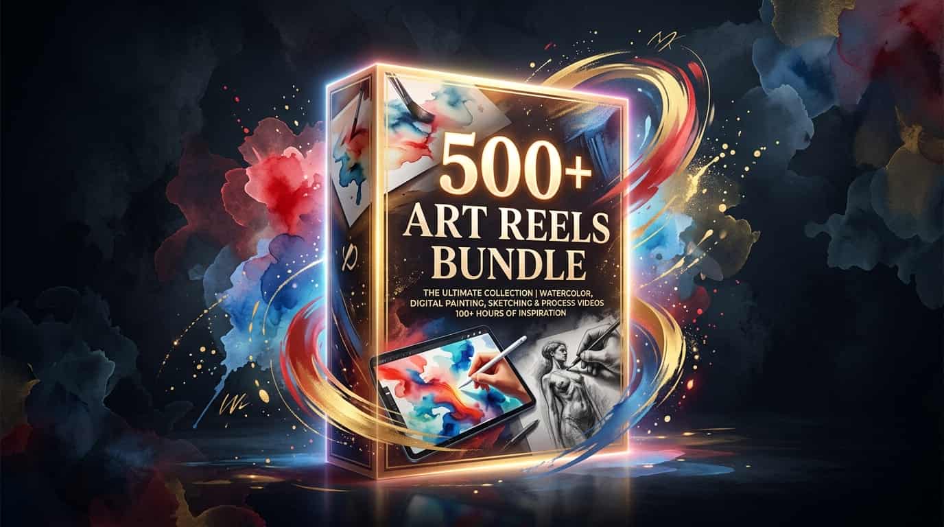 Art Reels Bundle (10000+ Videos)